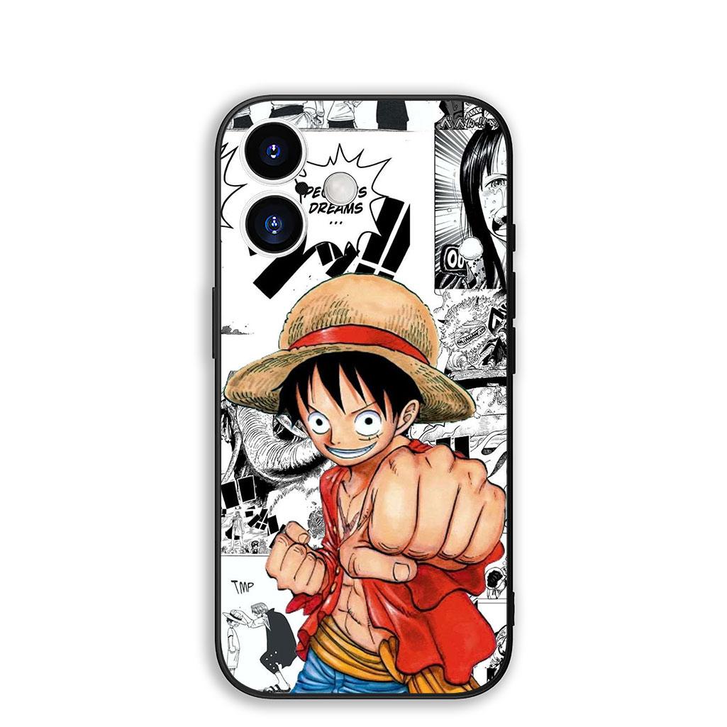 

for Samsung Galaxy A56 A26 A36 A10 A20 A30 A31 A32 A50 A55 A52 A53 A33 A12 A14 Phone Case Luffy One Pieces Roronoa Zoro Sanji Galaxy A53 5G