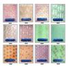 Reusable Patterned Paint Roller Texture Paint Tool Wall Painting Roller  Cabinets Painting