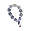 Cellphone Strap Lanyard Daisy Flower Keychain Keyring Wrist Lanyard Bracelet  Girls