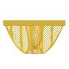 Sexy Mesh See Through Underwear Men's Briefs Transparent Male Panties Gay Underpants High Split Briefs for Man