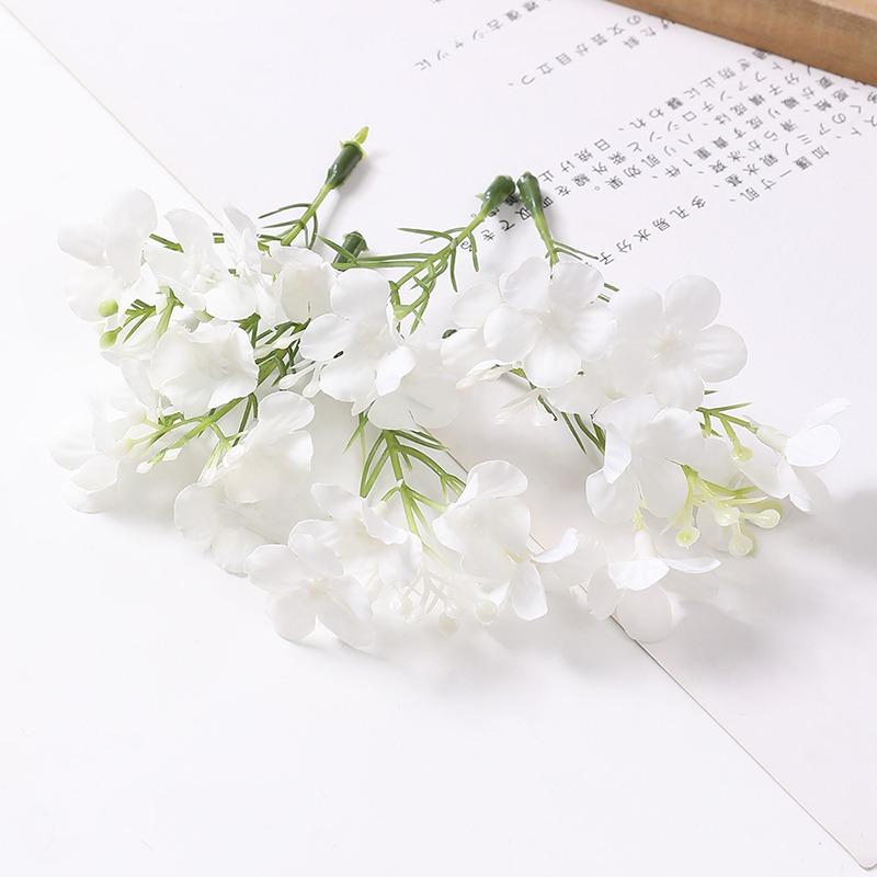 10/20/30PCs Silk Daisy Artificial Flowers Head 5 Forks Fake Flowers For Home Wedding Decoration DIY Vases Gifts Accessories