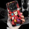 Cartoon Cute Cats Theme Shockproof Phone Case for Xiaomi Redmi Note 15 14 13 12 Pro Plus 11 11S 11T 5G Cover Anti Fall Fundas