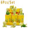 New 5 Types SMIK Multiple Series Noctilucent Green Doll Blind Box Action Figures Decoration Desktop Model Toy For Christmas Gift
