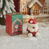 Christmas Tree Scented Candles, Ambiance Gift Favors, Handmade Scented Candles, Realistic Santa Claus Candles