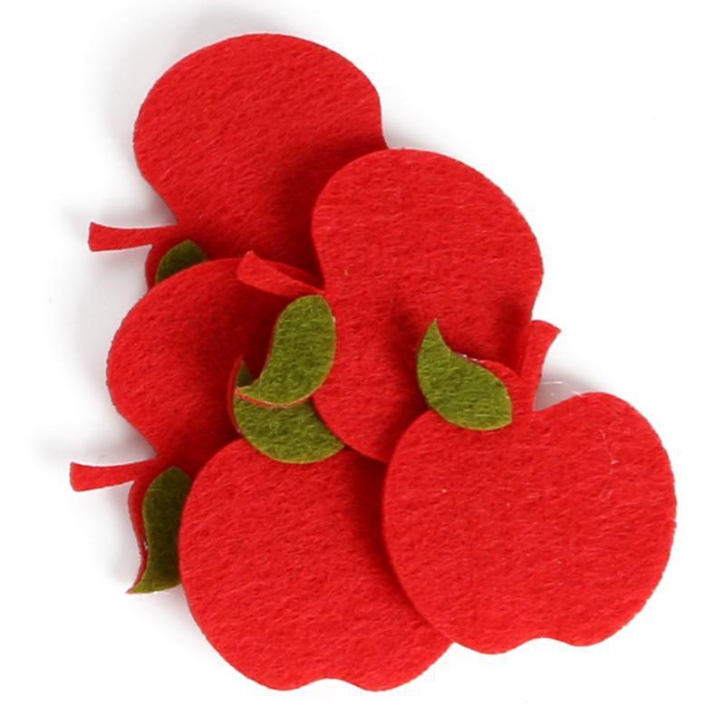 1-10 Montessori Educational Toy Children's Puzzle Handmade DIY Toy Kindergarten Apple Tree Match Digital Teaching