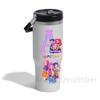 30Oz Anime K-Pop Stainless Steel Vacuum Cup Hot Cold 6-12 Hours Retention Eco Friendly Bpa Free Largeautomotive Holder Flask Kid Gift