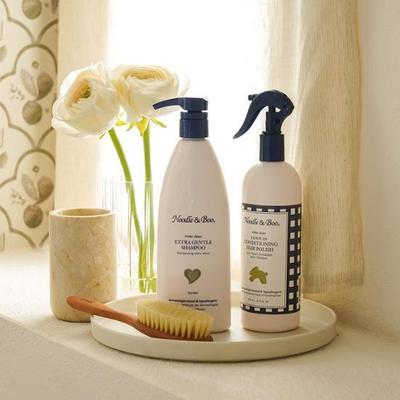 Noodle & Boo Large Capacity Extra Gentle Shampoo + Hair Polish 2-Piece Set