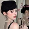 Minimalists Flated Top Hat Soft Cotton Construction Gender Suitable For Office Event And Weekends Wear