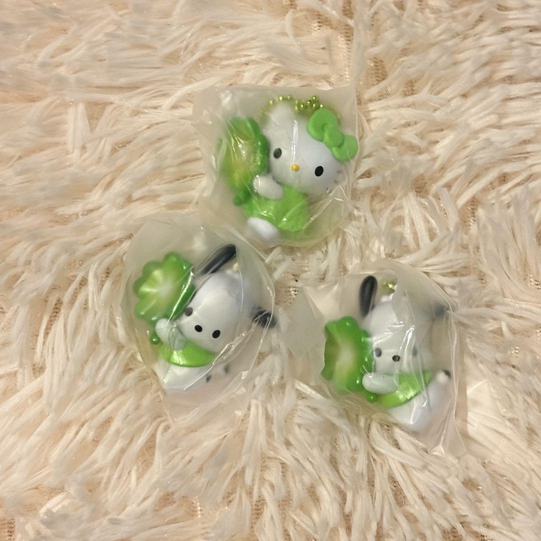Sanrio Yotsuba s Clover Mascot Hello Kitty Pochacco
