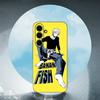 Banana Fish Anime For Samsung Galaxy S23 S24 S25 Ultra S22 Plus S21 Black Soft Case Waterproof Soft Case