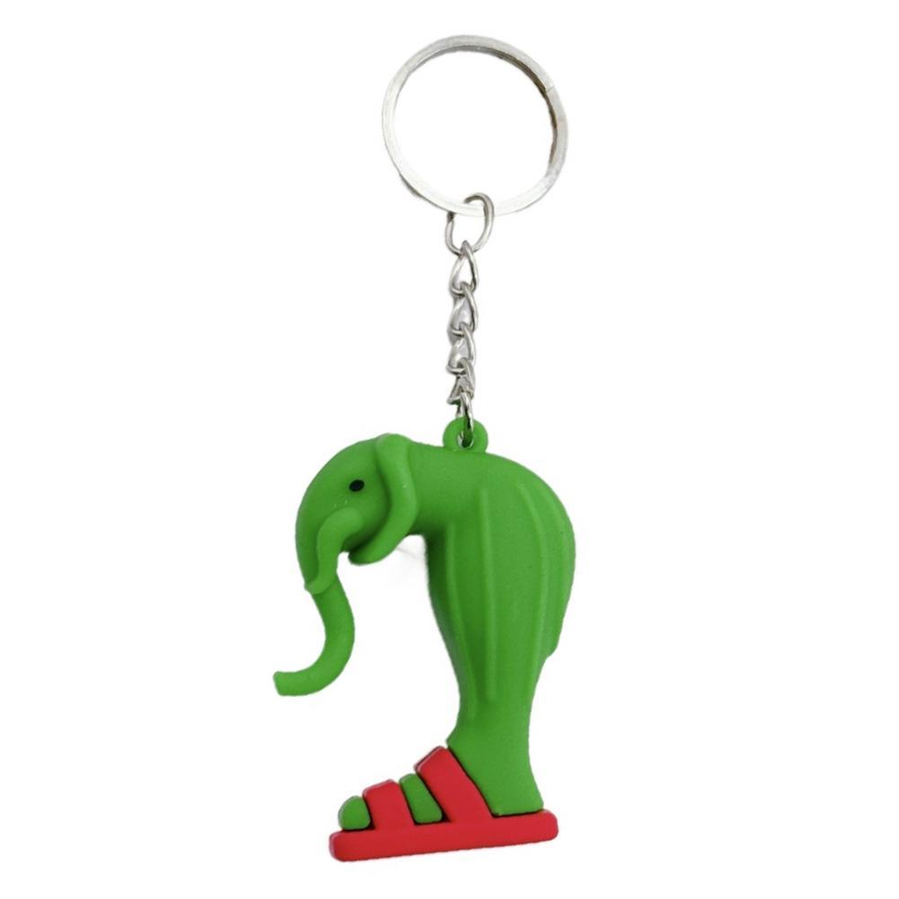 Creative Italian Brainrot Animals Keychain Funny Tung Tung Tung Sahur Cat Meme Keyrings Friends Pendant Gifts
