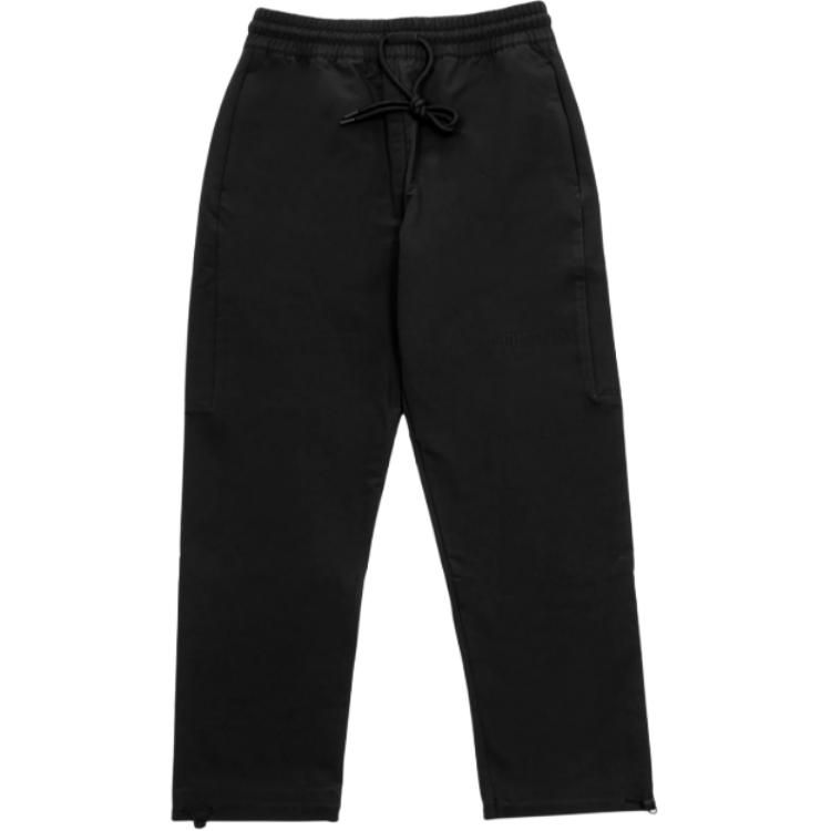 

Adidas X Fear Of God Однотонные повседневные брюки на шнуровке с логотипом-буквой Мужские брюки KA4564 XS