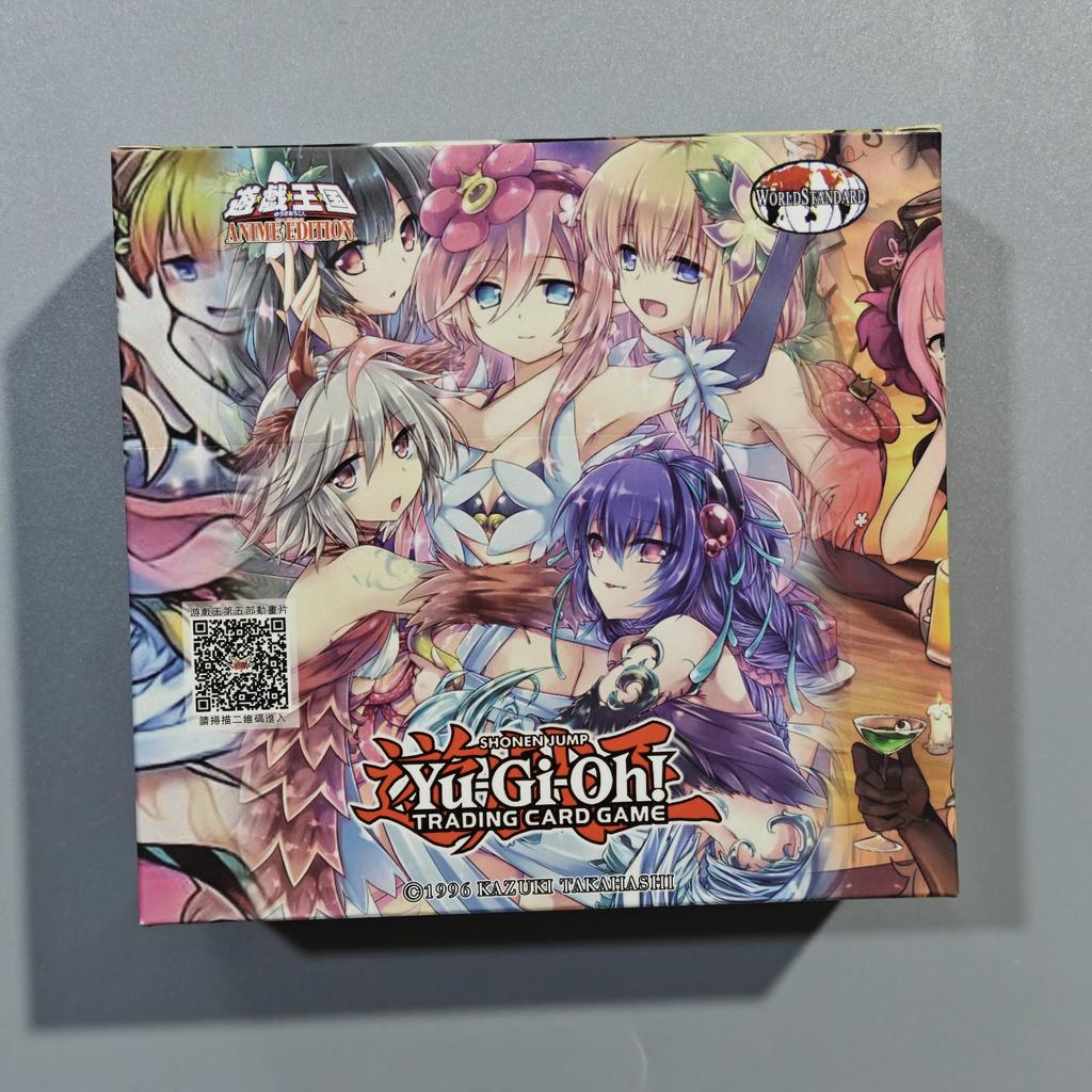 Yu-Gi-Oh Anime Game Collection Card Blue-Eyes White Dragon TCG Booster Box Child Toy
