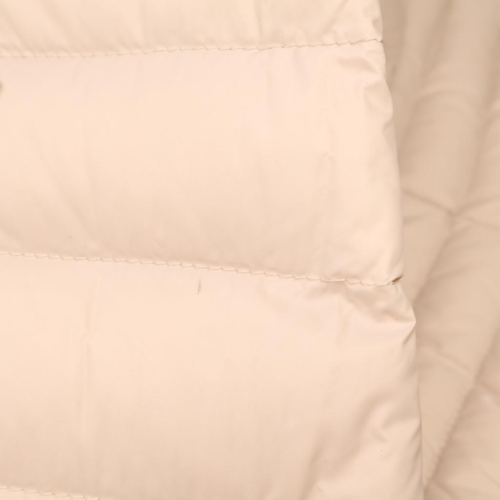 The North Face White Label Light Beige Nylon Reversible Coat Coat L Light beigeUsed