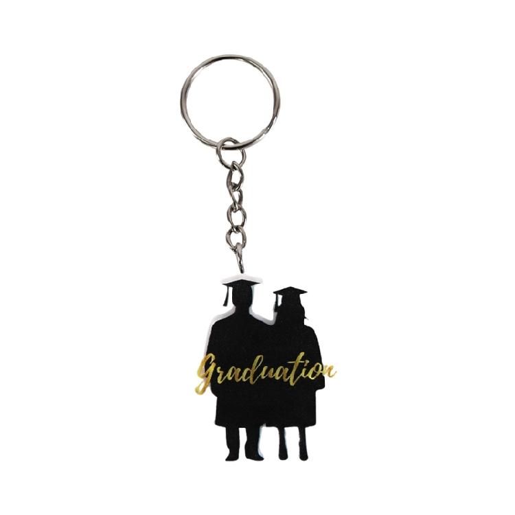 Compact and Portable Graduation Caps Bag Charm High Quality Materials Teacher Appreciation Present for Lasting Use