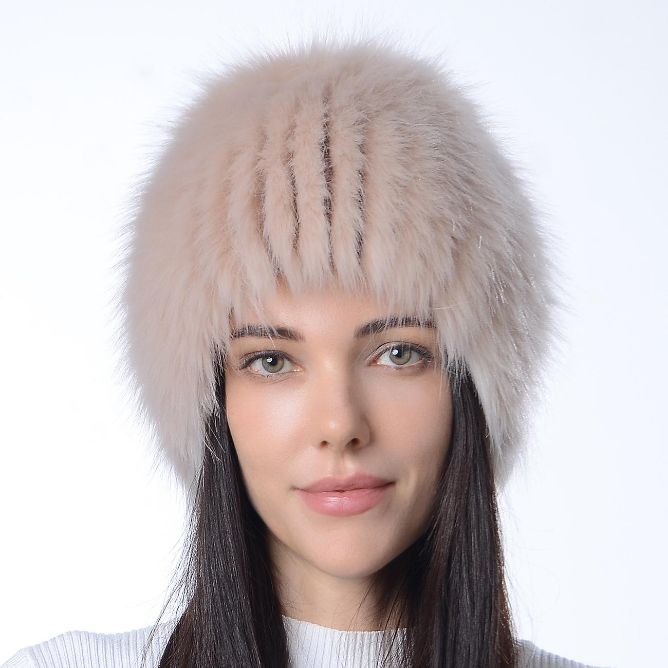 2026 New Imitation Fox Fur Hat