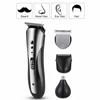 3 In 1 Hair Trimmer Rechargeable Electric Nose Hair Clipper Razor Beard Shaver