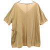 LIVIANA CONTI fabricat în Italia Mânecă scurtă Decolteu în V Croială S bej Femei Folosit