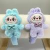 1pc 3D Plush Headband Labubu Plush Wash Face Headband High Headed Artifact