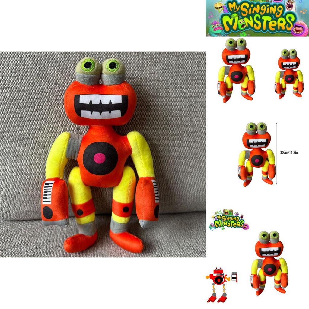Plüsch My Singing Monsters Wubbox Stofftierpuppen Kinder Baby Geburtstagsgeschenk