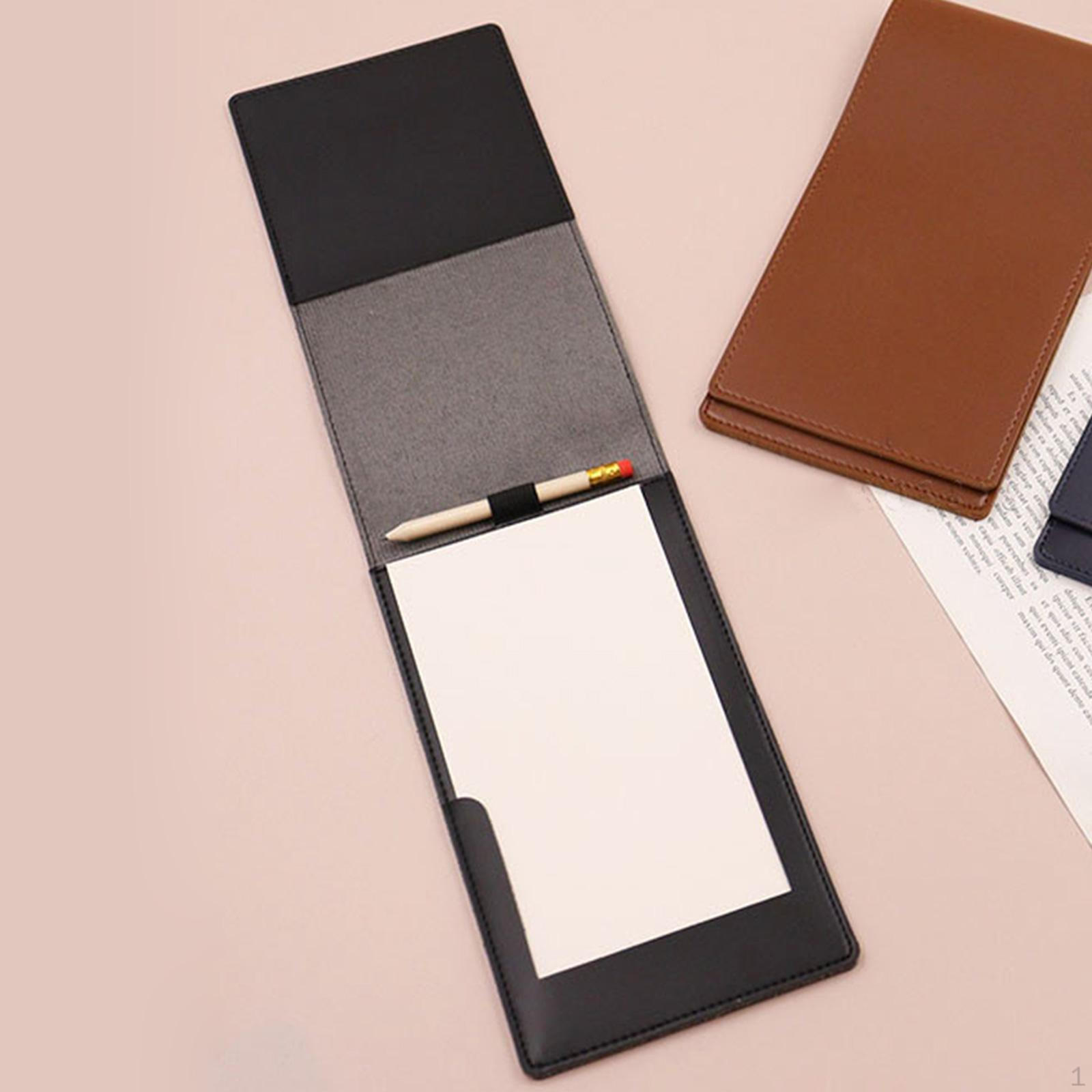 

Держатель для карточек для гольфа, портативный водонепроницаемый чехол из искусственной кожи для игры чёрный