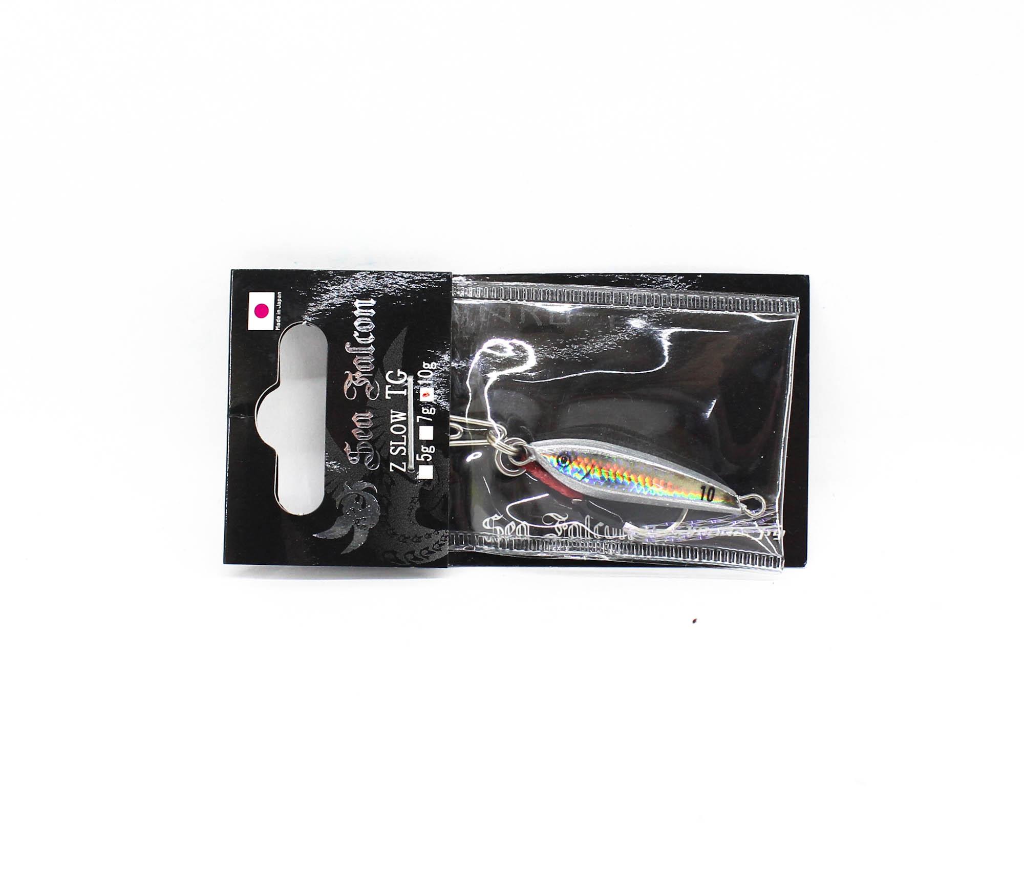 

Sea Falcon Metal Jig Z Slow TG Вольфрам 10 грамм 01 (3949)