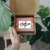 50pcs/pack White Thank You Cards Thank You Notes for Wedding Shower, Wedding, Small Business, Graduation, Bridal Shower
