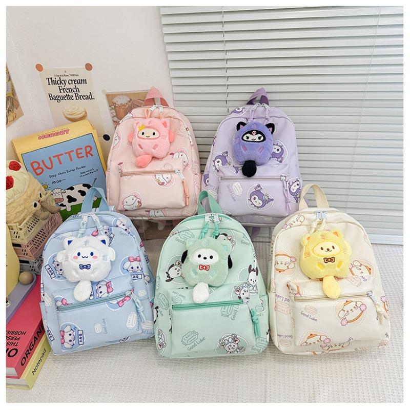 New children's kindergarten schoolbag cartoon cute boys and girls to reduce the burden and protect the spine backpack fashion