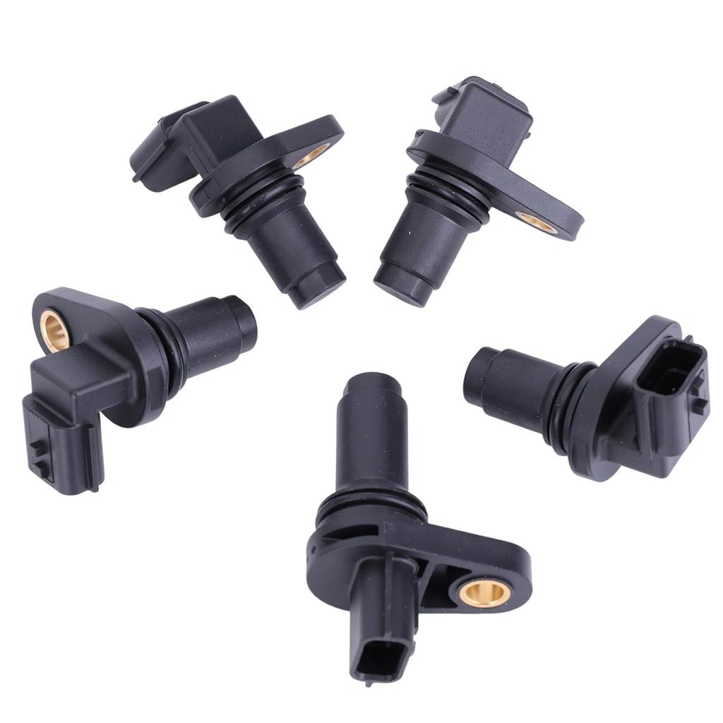 5PCS Camshaft Crankshaft Position Sensor Kit Compatible with Infiniti Q50 Q60 Q70 QX60 JX35 G35 EX35 M35 M35h 2007-2019 for Nissan 350Z Altima GT-R
