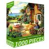 1000-Piece Cute Challenging Educational Jigsaw Puzzle for Adults - Stress Relief Birthday Gift for Her