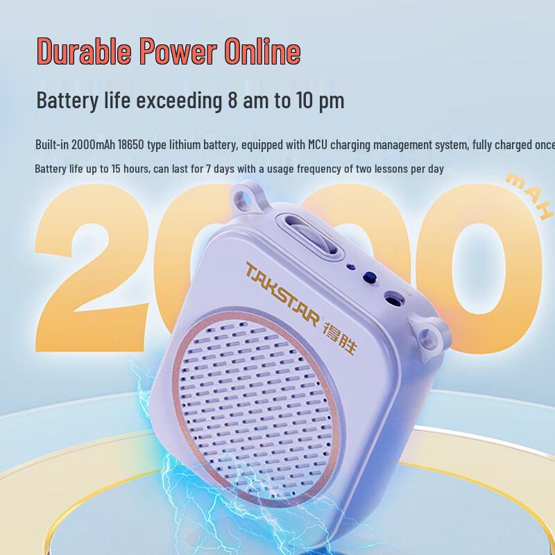 TAKSTAR E140 High Power Portable Voice Amplifier