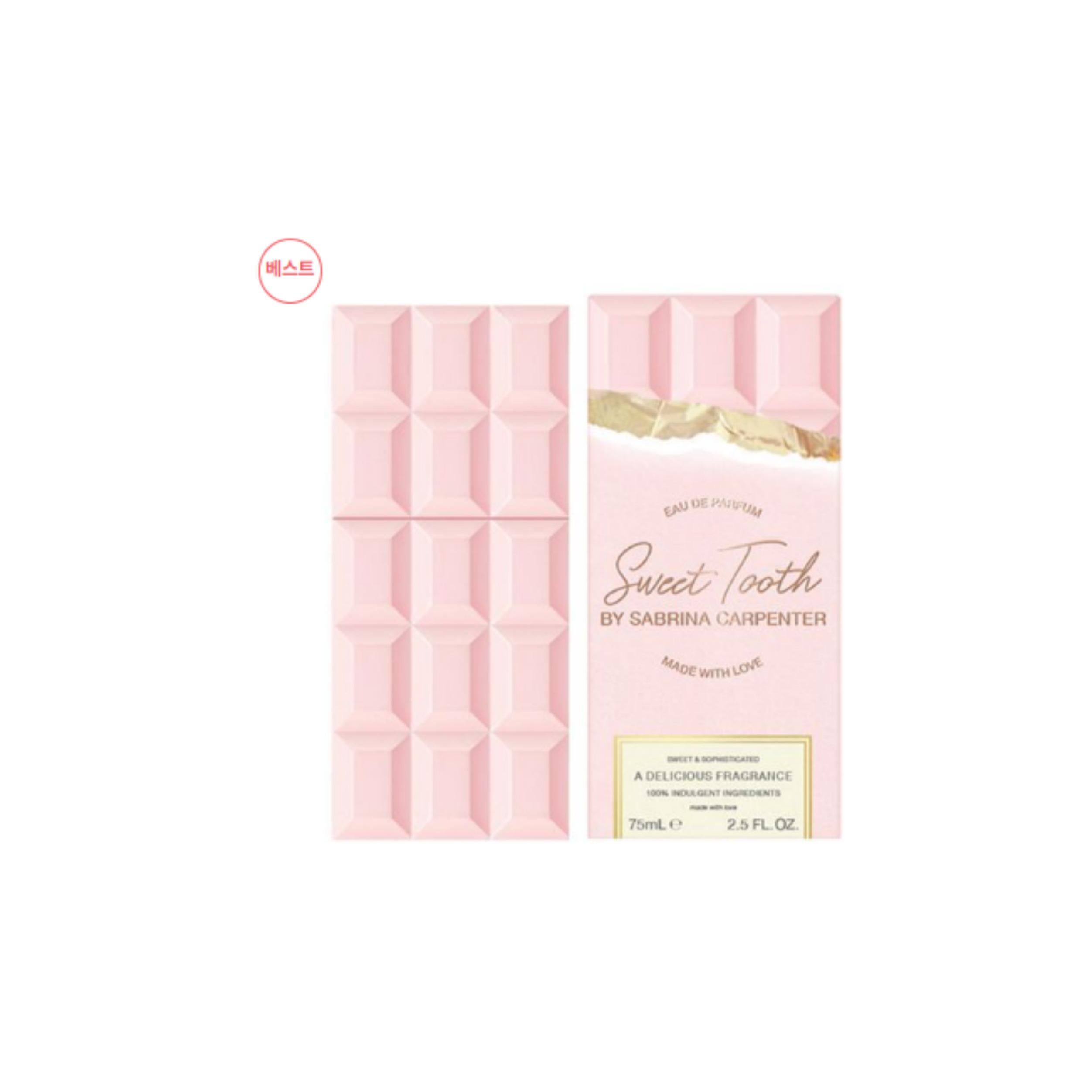 

Sabrina Carpenter Sweet Tooth/Caramel Dream EDP Виберіть 1 з 4 (30мл/75мл) Sweet Tooth EDP 75ml