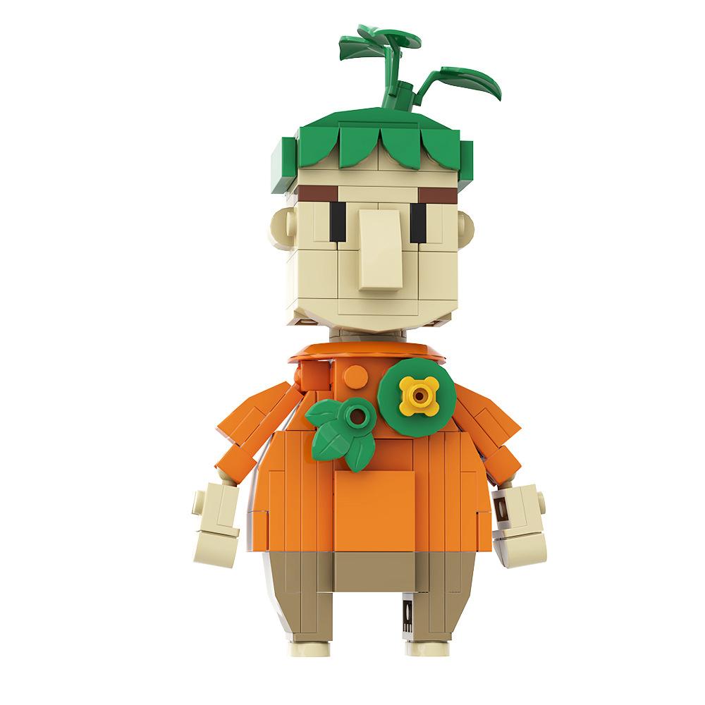 GSBAN Kreatives Spiel Kodi Es braucht Mama und Papa Xiaomei Figuren Zwei Modelle MOC Bausteine Spielzeug für Erwachsene Geschenke
