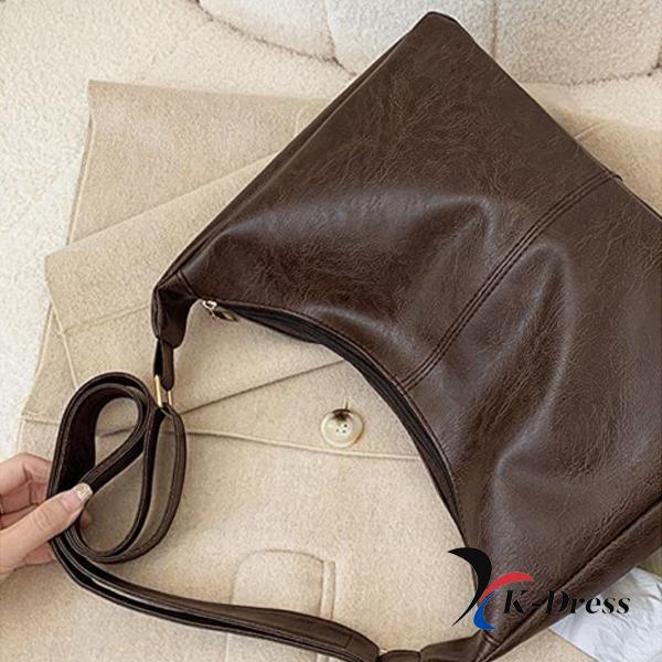 Daily Leather Crossbag (2Colors)