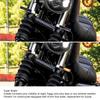 12V Motorcycle LED Turn Signal Light Waterproof Bright   Blinker Lamp for 41mm Fork Tubes