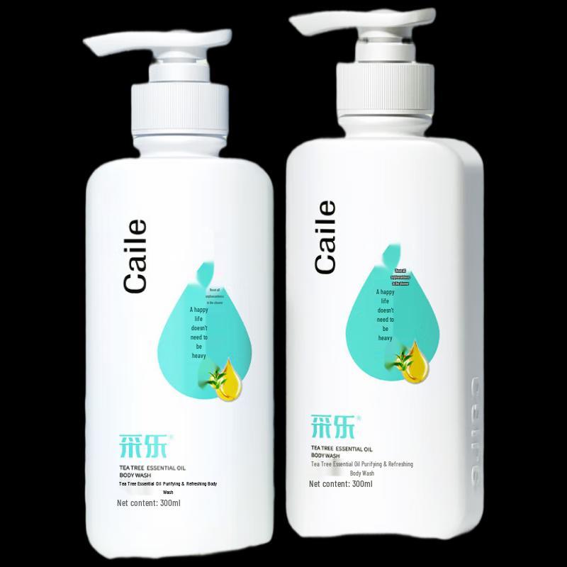 Cai Le Tea Tree Oil Refreshing Body Wash (3-Pack)