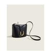High-end Bag Women 2025 New Fashionable Mini Horseshoe Buckle Bucket Casual All-matching Single-shoulder Cross-body