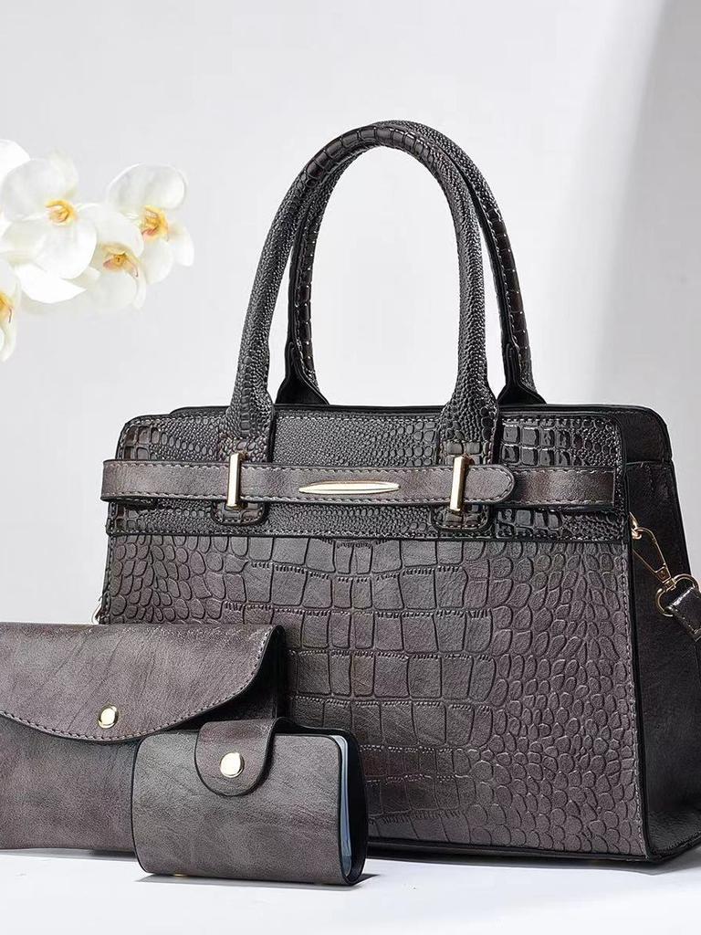 Chic And Sophisticated Ladies Shoulder Bag With Premium Pu Material And Spacious Interior