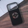 Magnetic Snap-on Phone Case IPhone 17 Pro Max Air Shockproof Luxury Slim Cover PU Leather Protective Shell