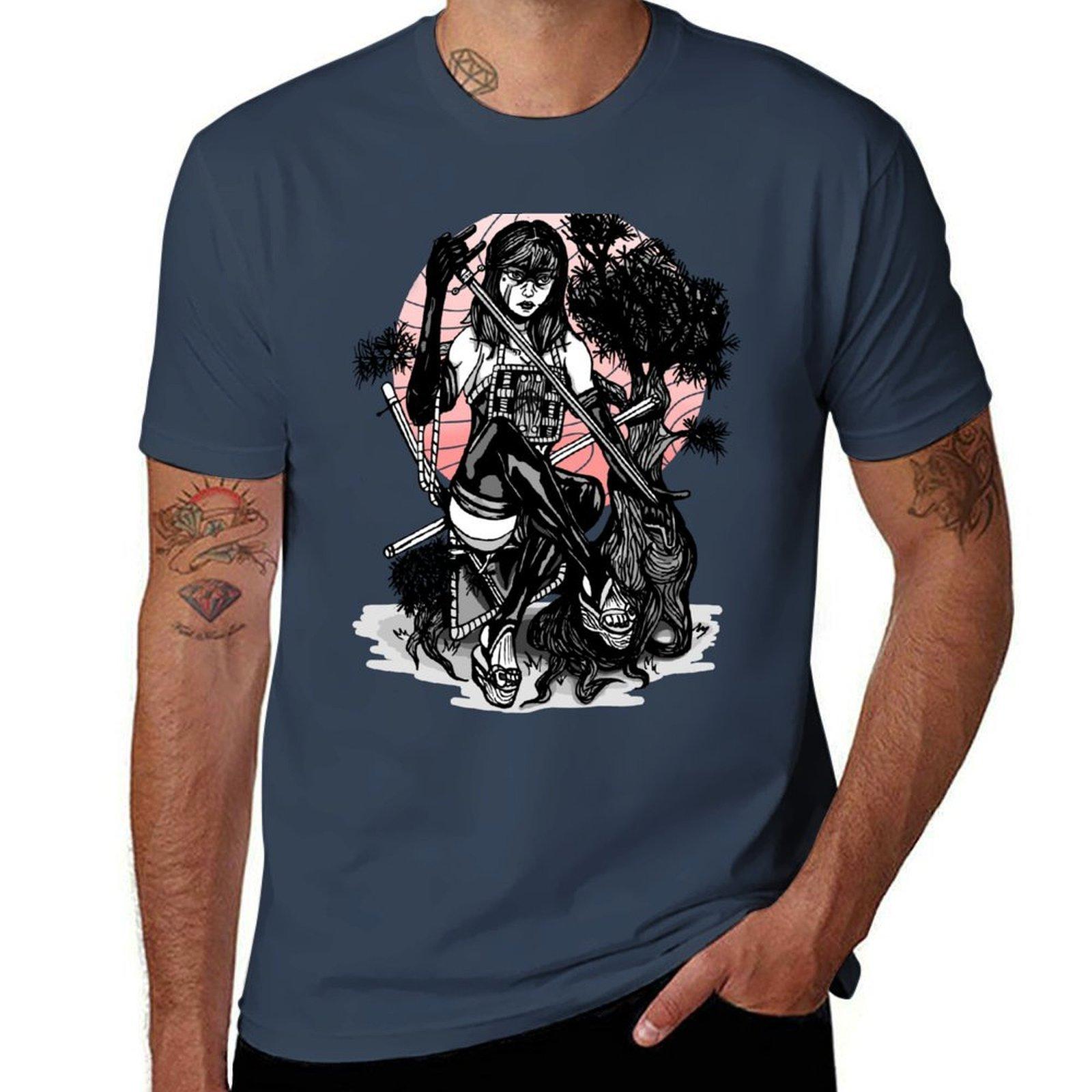 Bonsai Tshirt Comfortable Basic Crew Neck Tee S