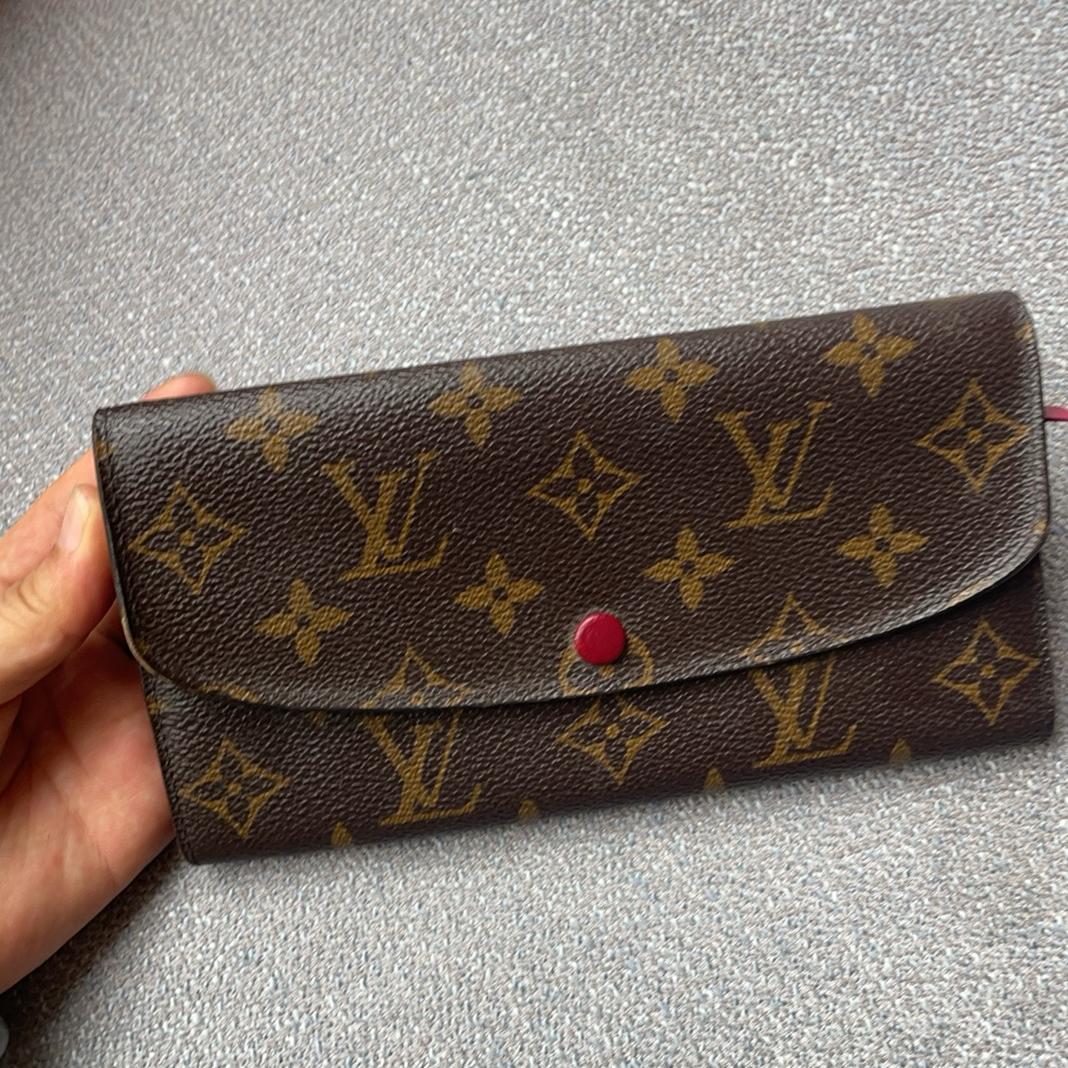 [Pre-Owned] Classic Monogram Josephine Long Leather Wallet - Very Good #1CUS3SP ONE SIZE