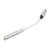USB C to AUX Headphone Jack Adapter Support 32bits 384kHz PCM USB Type C to 2.5mm 3.5mm 4.4mm Headphone Jack Adapter