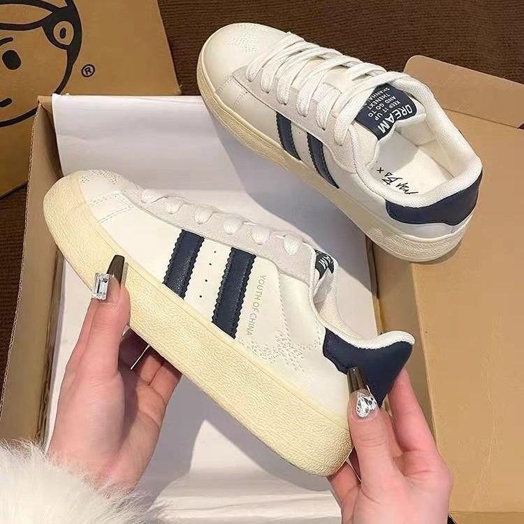 Mode Damen Freizeitschuhe Mode Low Top Schnürschuhe Freizeit Sport Outdoor Bequem Rutschfest Damen Flachboden