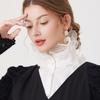 Ruffles Stand Shoulder Fake Collar Ladies Removable Neck Shawl Wrap Shirt Detachable False Collar Clothes Accessory