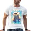 Otterly Delightful A Watery Adventure T-Shirt Comfort Stretch Tee Shirt