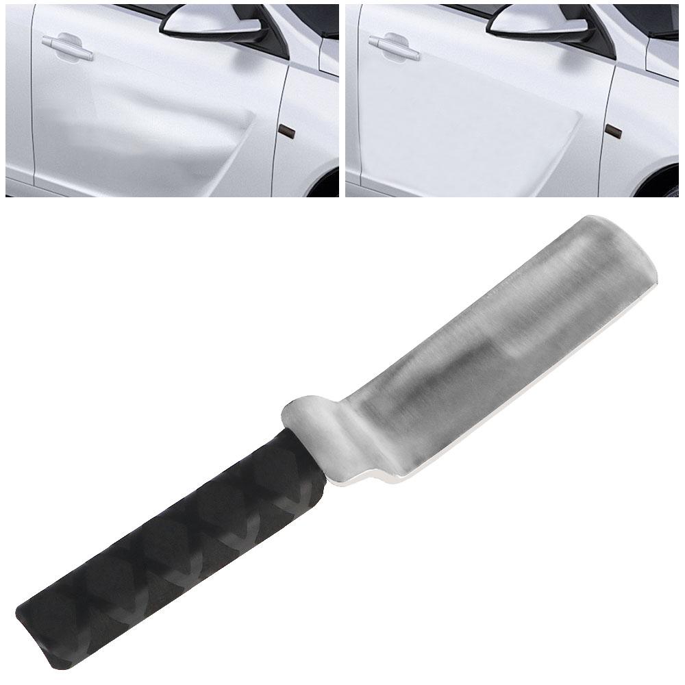 Z-Type Rubber Handle Leveling Flapping Pad Body Dent Removal Paintless Dent Repairing Knock Pad Car Dent Repair Tool