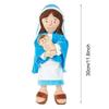32cm Arabischer Jesus Plüschtier Anime Stoffpuppe Jesus betet zu Gott Jungfrau Maria maria clara Christus Erlöser Gläubige Plüschfiguren