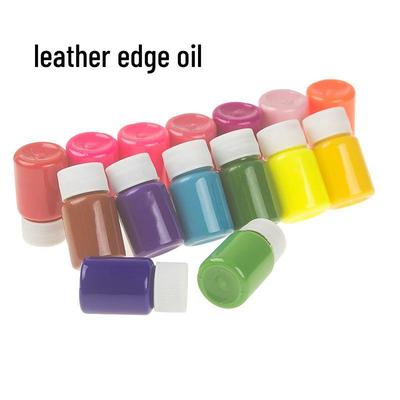 DIY Leather Repair Edge Paint - Matte Finish, High Elastic, 20ml