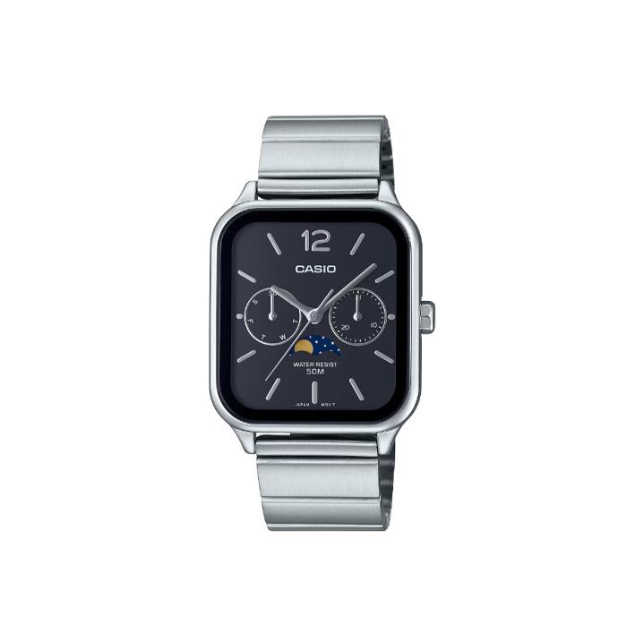 CASIO Men Standard Series 34mm Black Watch MTP-M305D-1AV MTP-M305D-1AV Black Watch Case