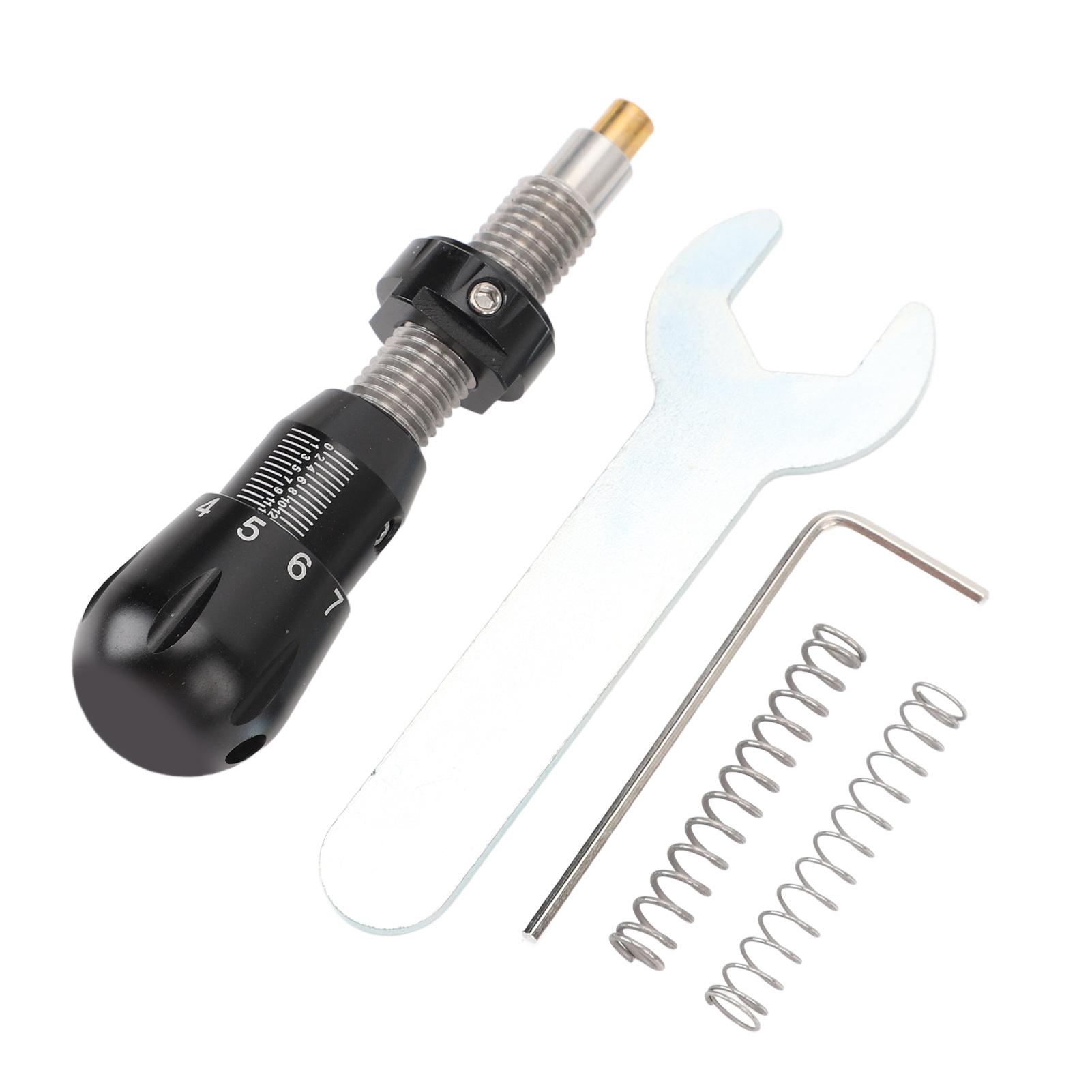 

Archery Side Cushion Aluminum Alloy Flight Path Correction Arrow Cushion Plunger for Recurve Bow